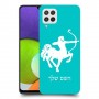 קשת כיסוי מגן קשיח בעיצוב אישי עם השם שלך ל Samsung Galaxy A22 יחידה אחת סקרין מובייל