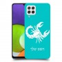 עקרב כיסוי מגן קשיח בעיצוב אישי עם השם שלך ל Samsung Galaxy A22 יחידה אחת סקרין מובייל