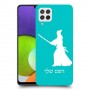 סמוראי כיסוי מגן קשיח בעיצוב אישי עם השם שלך ל Samsung Galaxy A22 יחידה אחת סקרין מובייל