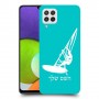 גלישת מפרש כיסוי מגן קשיח בעיצוב אישי עם השם שלך ל Samsung Galaxy A22 יחידה אחת סקרין מובייל