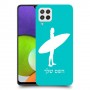 גלישה כיסוי מגן קשיח בעיצוב אישי עם השם שלך ל Samsung Galaxy A22 יחידה אחת סקרין מובייל