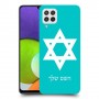 מגן דוד - ישראל כיסוי מגן קשיח בעיצוב אישי עם השם שלך ל Samsung Galaxy A22 יחידה אחת סקרין מובייל