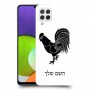 תרנגול כיסוי מגן קשיח בעיצוב אישי עם השם שלך ל Samsung Galaxy A22 יחידה אחת סקרין מובייל