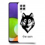 זאב כיסוי מגן קשיח בעיצוב אישי עם השם שלך ל Samsung Galaxy A22 יחידה אחת סקרין מובייל