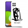 דלי כיסוי מגן קשיח בעיצוב אישי עם השם שלך ל Samsung Galaxy A22 יחידה אחת סקרין מובייל