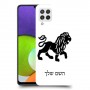 אריה כיסוי מגן קשיח בעיצוב אישי עם השם שלך ל Samsung Galaxy A22 יחידה אחת סקרין מובייל