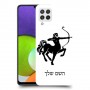 קשת כיסוי מגן קשיח בעיצוב אישי עם השם שלך ל Samsung Galaxy A22 יחידה אחת סקרין מובייל