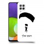 צניחה חופשית כיסוי מגן קשיח בעיצוב אישי עם השם שלך ל Samsung Galaxy A22 יחידה אחת סקרין מובייל