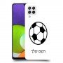 כדורגל - כדור כיסוי מגן קשיח בעיצוב אישי עם השם שלך ל Samsung Galaxy A22 יחידה אחת סקרין מובייל