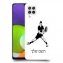 שחקן טניס כיסוי מגן קשיח בעיצוב אישי עם השם שלך ל Samsung Galaxy A22 יחידה אחת סקרין מובייל