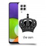 כתר מלכותי כיסוי מגן קשיח בעיצוב אישי עם השם שלך ל Samsung Galaxy A22 יחידה אחת סקרין מובייל