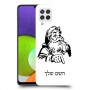 סנטה קלאוס כיסוי מגן קשיח בעיצוב אישי עם השם שלך ל Samsung Galaxy A22 יחידה אחת סקרין מובייל