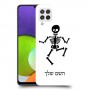 שלד כיסוי מגן קשיח בעיצוב אישי עם השם שלך ל Samsung Galaxy A22 יחידה אחת סקרין מובייל