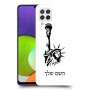 פסל החירות כיסוי מגן קשיח בעיצוב אישי עם השם שלך ל Samsung Galaxy A22 יחידה אחת סקרין מובייל