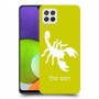 עקרב כיסוי מגן קשיח בעיצוב אישי עם השם שלך ל Samsung Galaxy A22 יחידה אחת סקרין מובייל