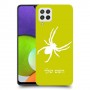 עכביש כיסוי מגן קשיח בעיצוב אישי עם השם שלך ל Samsung Galaxy A22 יחידה אחת סקרין מובייל