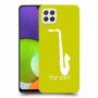 סקספון כיסוי מגן קשיח בעיצוב אישי עם השם שלך ל Samsung Galaxy A22 יחידה אחת סקרין מובייל