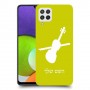 כינור כיסוי מגן קשיח בעיצוב אישי עם השם שלך ל Samsung Galaxy A22 יחידה אחת סקרין מובייל