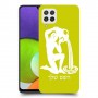 דלי כיסוי מגן קשיח בעיצוב אישי עם השם שלך ל Samsung Galaxy A22 יחידה אחת סקרין מובייל