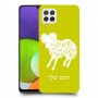 טלה כיסוי מגן קשיח בעיצוב אישי עם השם שלך ל Samsung Galaxy A22 יחידה אחת סקרין מובייל
