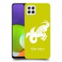 גדי כיסוי מגן קשיח בעיצוב אישי עם השם שלך ל Samsung Galaxy A22 יחידה אחת סקרין מובייל