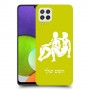 תאומים כיסוי מגן קשיח בעיצוב אישי עם השם שלך ל Samsung Galaxy A22 יחידה אחת סקרין מובייל