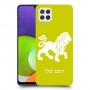 אריה כיסוי מגן קשיח בעיצוב אישי עם השם שלך ל Samsung Galaxy A22 יחידה אחת סקרין מובייל