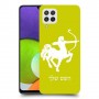 קשת כיסוי מגן קשיח בעיצוב אישי עם השם שלך ל Samsung Galaxy A22 יחידה אחת סקרין מובייל