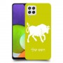 שור כיסוי מגן קשיח בעיצוב אישי עם השם שלך ל Samsung Galaxy A22 יחידה אחת סקרין מובייל