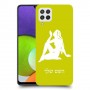 בתולה כיסוי מגן קשיח בעיצוב אישי עם השם שלך ל Samsung Galaxy A22 יחידה אחת סקרין מובייל