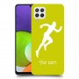 רץ כיסוי מגן קשיח בעיצוב אישי עם השם שלך ל Samsung Galaxy A22 יחידה אחת סקרין מובייל