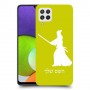 סמוראי כיסוי מגן קשיח בעיצוב אישי עם השם שלך ל Samsung Galaxy A22 יחידה אחת סקרין מובייל