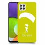 צניחה חופשית כיסוי מגן קשיח בעיצוב אישי עם השם שלך ל Samsung Galaxy A22 יחידה אחת סקרין מובייל