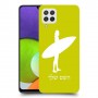 גלישה כיסוי מגן קשיח בעיצוב אישי עם השם שלך ל Samsung Galaxy A22 יחידה אחת סקרין מובייל