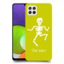 שלד כיסוי מגן קשיח בעיצוב אישי עם השם שלך ל Samsung Galaxy A22 יחידה אחת סקרין מובייל