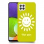 שמש כיסוי מגן קשיח בעיצוב אישי עם השם שלך ל Samsung Galaxy A22 יחידה אחת סקרין מובייל