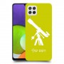 טלסקופ כיסוי מגן קשיח בעיצוב אישי עם השם שלך ל Samsung Galaxy A22 יחידה אחת סקרין מובייל