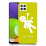 וודו כיסוי מגן קשיח בעיצוב אישי עם השם שלך ל Samsung Galaxy A22 יחידה אחת סקרין מובייל