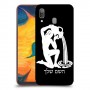 דלי כיסוי מגן קשיח בעיצוב אישי עם השם שלך ל Samsung Galaxy A30 יחידה אחת סקרין מובייל