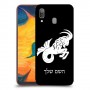 גדי כיסוי מגן קשיח בעיצוב אישי עם השם שלך ל Samsung Galaxy A30 יחידה אחת סקרין מובייל