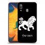 אריה כיסוי מגן קשיח בעיצוב אישי עם השם שלך ל Samsung Galaxy A30 יחידה אחת סקרין מובייל