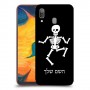 שלד כיסוי מגן קשיח בעיצוב אישי עם השם שלך ל Samsung Galaxy A30 יחידה אחת סקרין מובייל