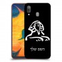 ספינקס מצרים כיסוי מגן קשיח בעיצוב אישי עם השם שלך ל Samsung Galaxy A30 יחידה אחת סקרין מובייל
