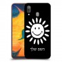 שמש כיסוי מגן קשיח בעיצוב אישי עם השם שלך ל Samsung Galaxy A30 יחידה אחת סקרין מובייל