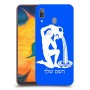דלי כיסוי מגן קשיח בעיצוב אישי עם השם שלך ל Samsung Galaxy A30 יחידה אחת סקרין מובייל