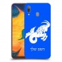 גדי כיסוי מגן קשיח בעיצוב אישי עם השם שלך ל Samsung Galaxy A30 יחידה אחת סקרין מובייל