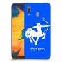 קשת כיסוי מגן קשיח בעיצוב אישי עם השם שלך ל Samsung Galaxy A30 יחידה אחת סקרין מובייל