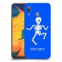 שלד כיסוי מגן קשיח בעיצוב אישי עם השם שלך ל Samsung Galaxy A30 יחידה אחת סקרין מובייל