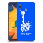 פסל החירות כיסוי מגן קשיח בעיצוב אישי עם השם שלך ל Samsung Galaxy A30 יחידה אחת סקרין מובייל