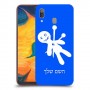 וודו כיסוי מגן קשיח בעיצוב אישי עם השם שלך ל Samsung Galaxy A30 יחידה אחת סקרין מובייל